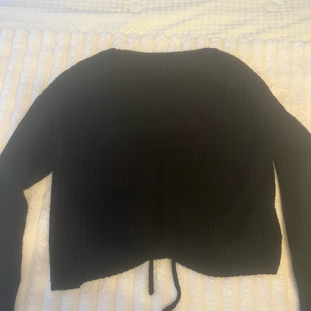 SHEIN Crop Shirt